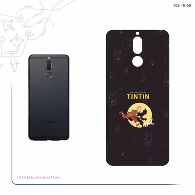 برچسب پوششی ماهوت مدل Tintin مناسب برای گوشی موبایل هوآوی Mate 10 Lite