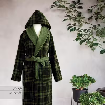 حوله پالتویی پود ایران مدل Makan سایز 135