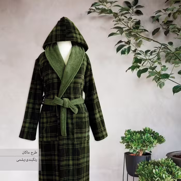 حوله پالتویی پود ایران مدل Makan سایز 135