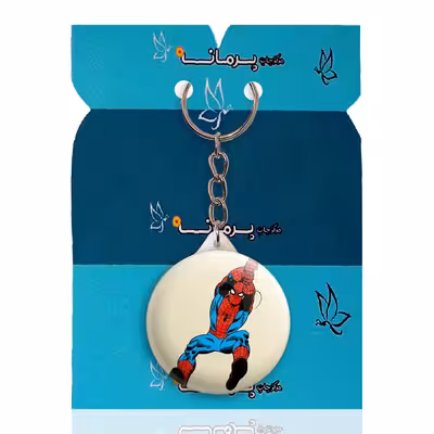 جاکلیدی پرمانه طرح مرد عنکبوتی کد pmy.21889