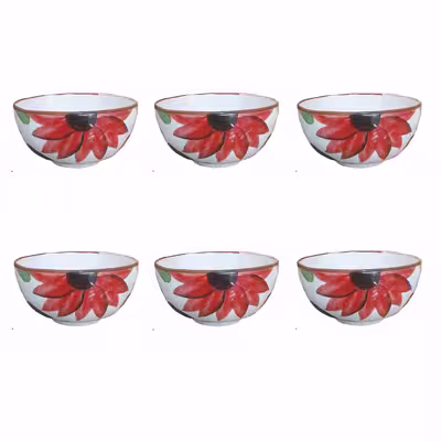کاسه مدل گیلانه بسته 6 عددی