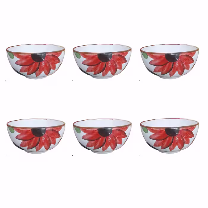 کاسه مدل گیلانه بسته 6 عددی