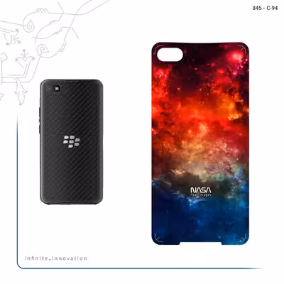 برچسب پوششی ماهوت مدل Universe b NASA 8 مناسب برای گوشی موبایل بلک بری Z30