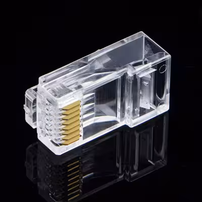 سوکت شبکه CAT6 رپیتون مدل RP-MP1-6U بسته 100 عددی