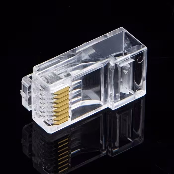 سوکت شبکه CAT6 رپیتون مدل RP-MP1-6U بسته 100 عددی