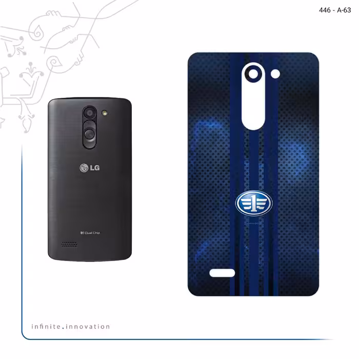 برچسب پوششی ماهوت مدل FAW مناسب برای گوشی موبایل ال جی L Bello