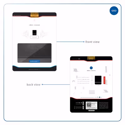 ماوس پد ماهوت مدل SML- Batman