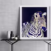 تابلو مدل دکوراتیو ZEBRA کدG10-09
