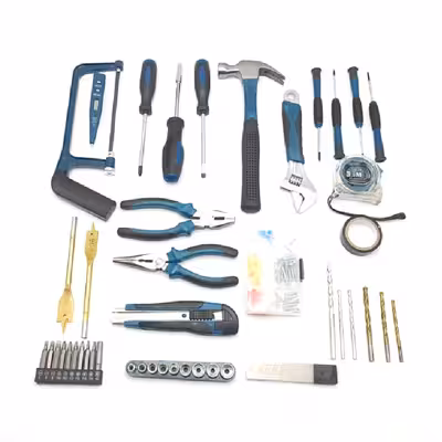 مجموعه 48 عددی جعبه ابزار باس مدل BS1308