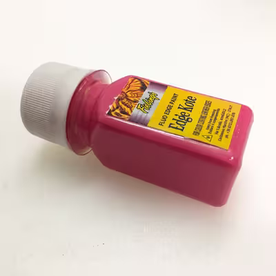 رنگ صورتی لبه چرم ادج کوت مدل EK-pink-20 حجم 30 میلی لیتر