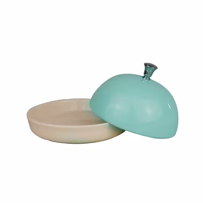 ظرف سرامیکی مدل کره خوری طرح پاستلو کد P