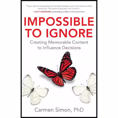 کتاب Impossible to Ignore اثر Carmen Simon انتشارات McGraw Hill