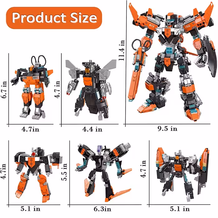 ساختنی ژی استار  مدل  Titan Knight کد 67030