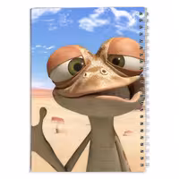 دفتر مشق کارتون ماجراهای اسکار