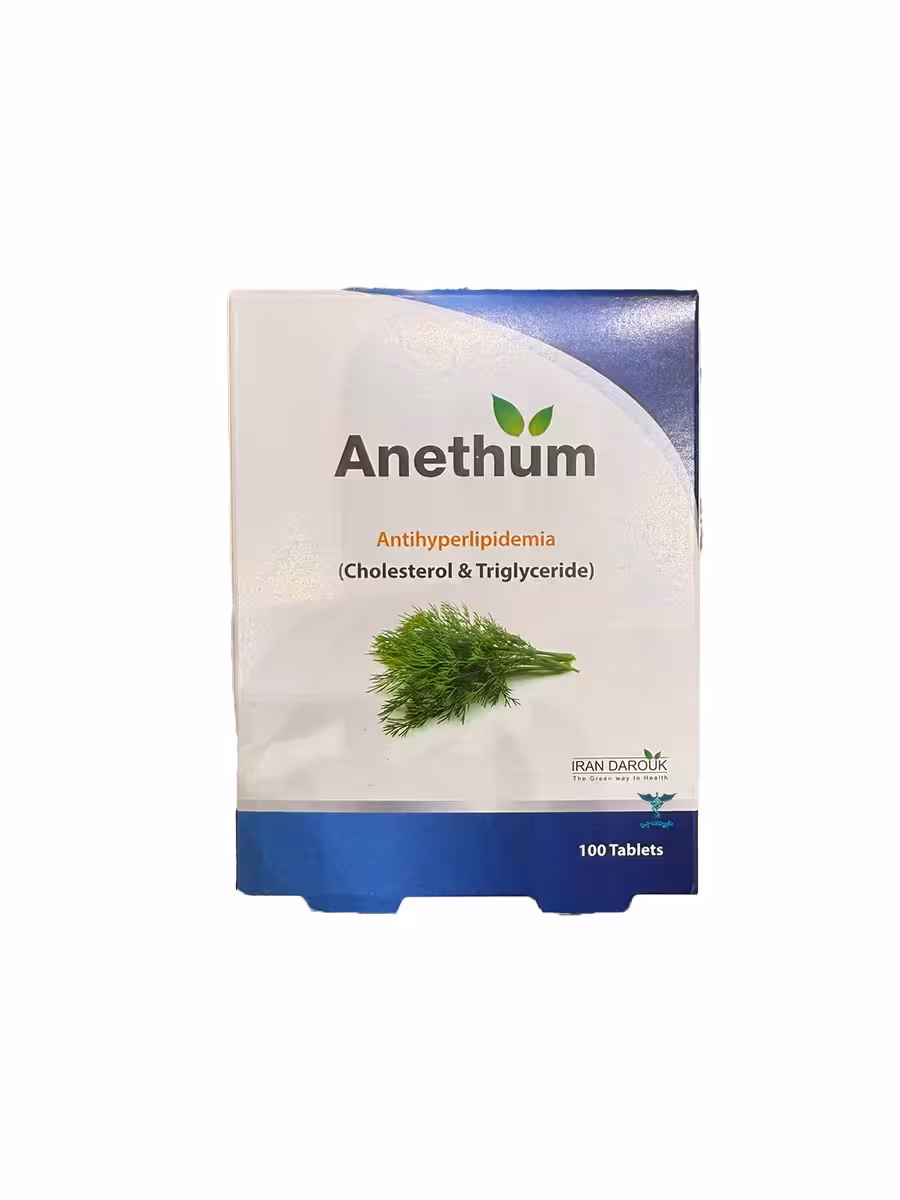 قرص آنتوم ایران داروک