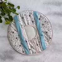 کاور قابلمه مخمل سایز 45 یگانه - طرح 60