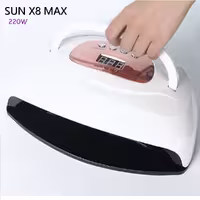 دستگاه لاک خشک کن سان 220 وات یووی ال ای دی SUN X8 MAX 220W UV/LED