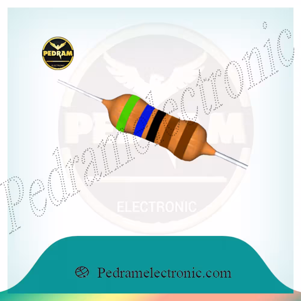 مقاومت RES 5.6K 1/4W