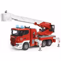 ماشین آتشنشانی Scania برودر bruder