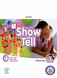 کتاب انگلیسی Show and Tell 3 second edition