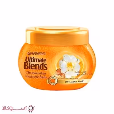 ماسک مو روغن آرگان و کاملیا گارنیه مدل marvellous moisture حجم 300 میل