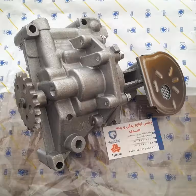 اویل پمپ 206تیپ5 ، پژو slx و پارس(با موتور TU5)-ایساکو ا Peugeot 206 oil pump