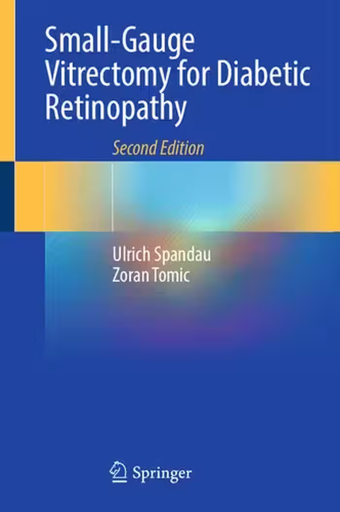 خرید و دانلود نسخه کامل کتاب Small-Gauge Vitrectomy for Diabetic Retinopathy