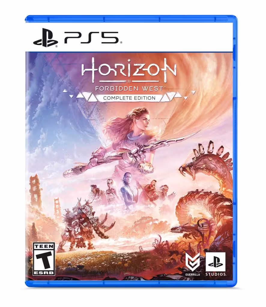 خرید دیسک بازی Horizon Forbidden West Complete Edition برای PS5 با بهترین قیمت