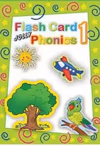 Jolly Phonics Flash Card 1