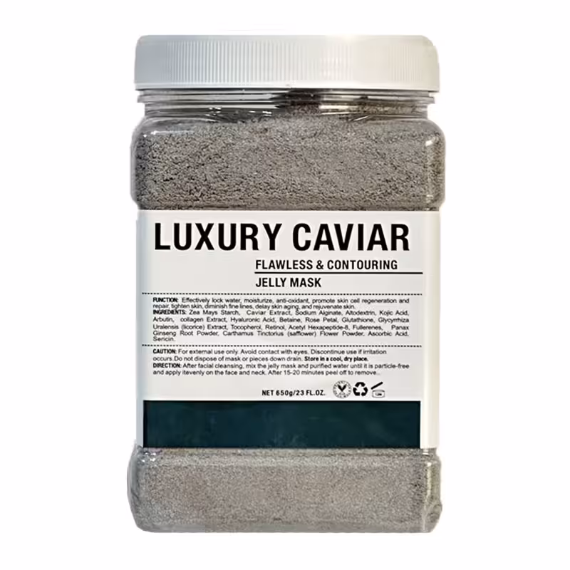 ماسک هیدروژلی دکتر مینایر Dr.Meinaier مدل خاویار Luxury Caviar حجم 650g