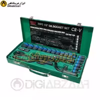 جعبه بکس 6 پر 12 اینچ مشکی 25 پارچه باس (Boss)