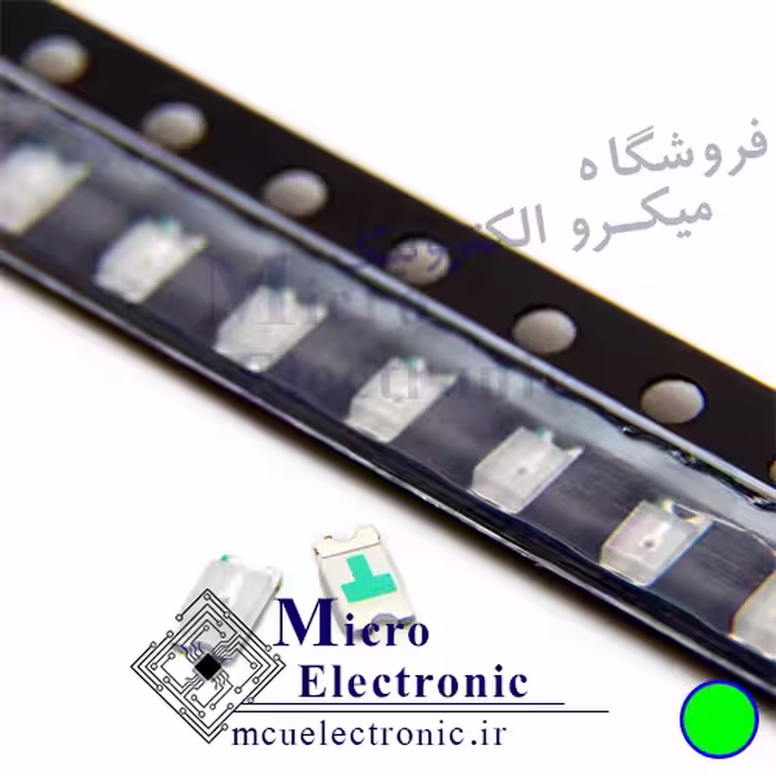 ال ای دی SMD 1206 سبز
