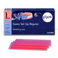 موم کوکس Modelling Red Wax  برند کوکس Cavex