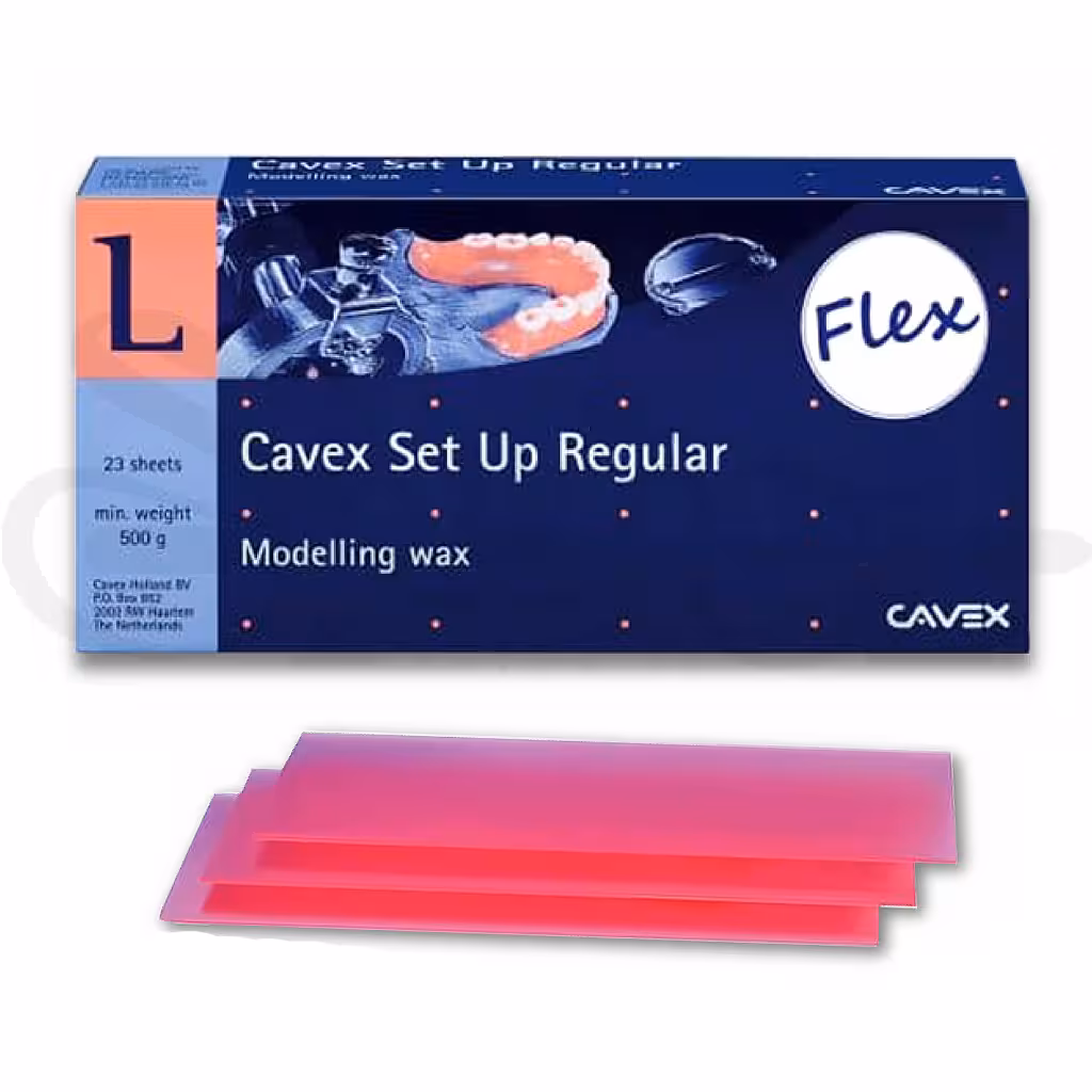 موم کوکس Modelling Red Wax  برند کوکس Cavex