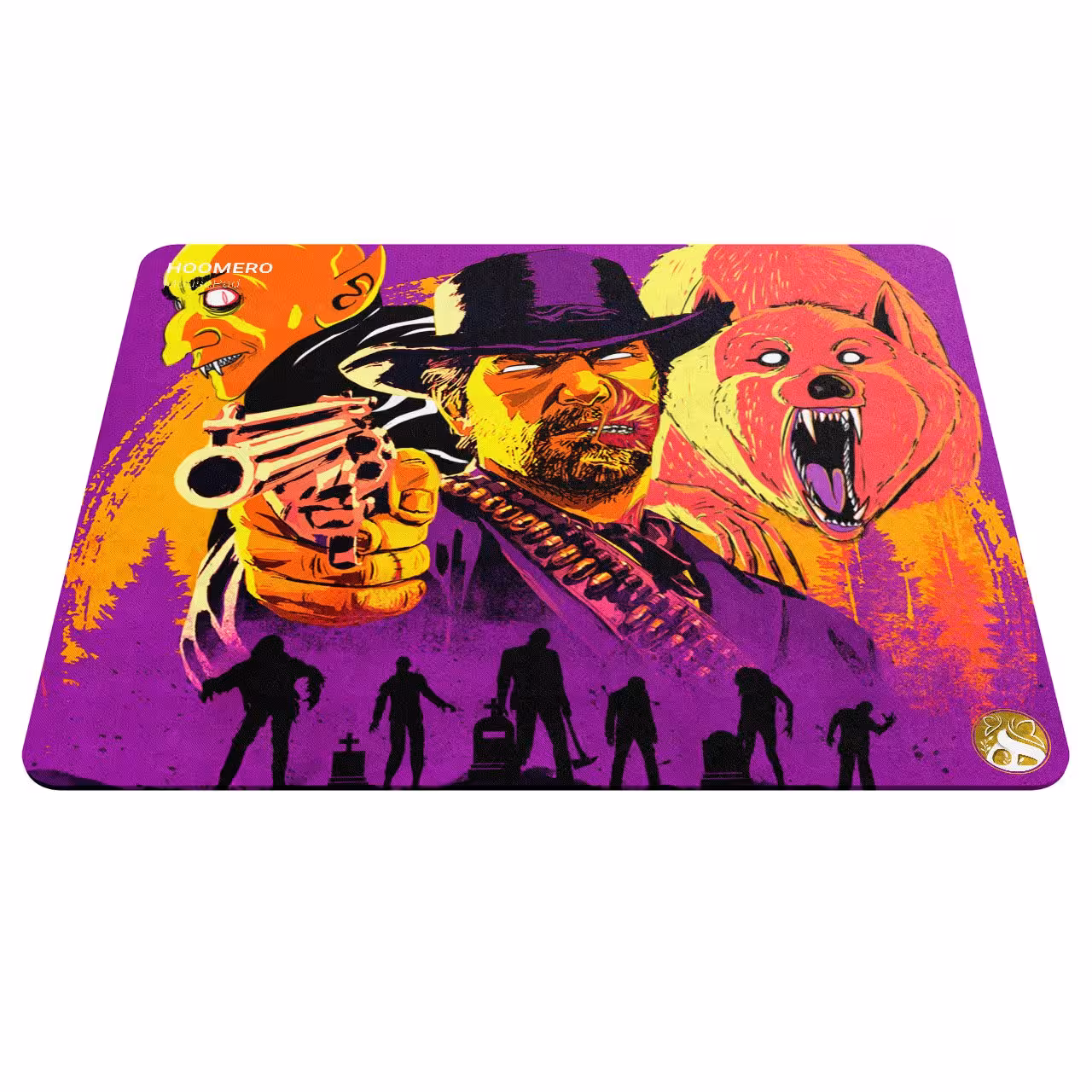 موس پد طرح Red Dead Redemption مدل A4488
