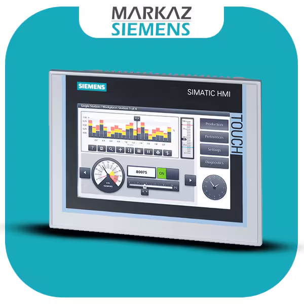 اچ ام آی زیمنس SIMATIC HMI TP700 Comfort 7" widescreen TFT display کدفنی 6AV2124-0GC01-0AX0