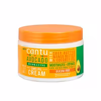 کرم آبرسان و حالت‌دهنده موی فر آووکادو کانتو | Cantu Avocado Hydrating Curling Cream 340g