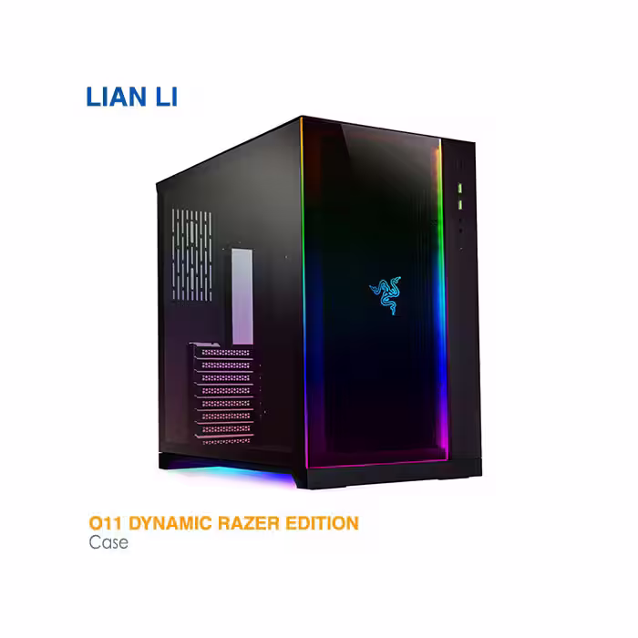 کیس لیان لی O11 DYNAMIC RAZER-Edition