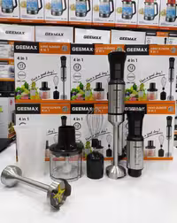 گوشت کوب 4 کاره تیغه طلایی جی مکس مدل GEEMAX-2007