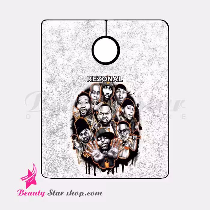 پیشبند کوتاهی رزونال طرح باربر کد 1000