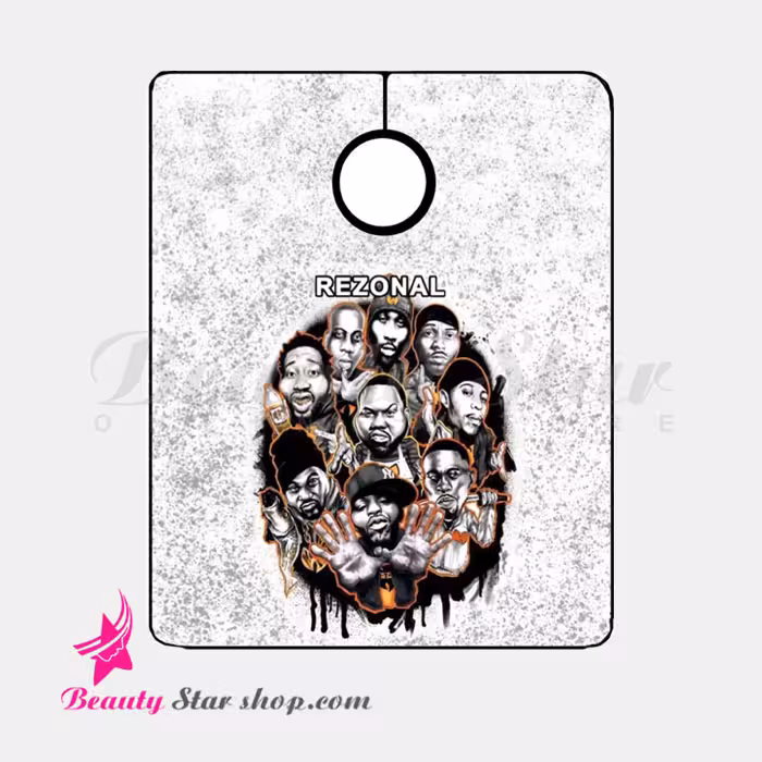 پیشبند کوتاهی رزونال طرح باربر کد 1000