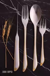 سرویس قاشق چنگال 151 پارچه نیکولاس مدل 330sfg