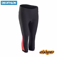 شلوار برمودا دخترانه دکتلون Vanrysel RC500