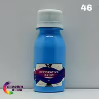 رنگ خمیری رزین آبی رالکو  60 میل کد 46