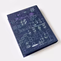 کلاسور 26 حلقه CHEMISTRY دات نوت (dotnote)