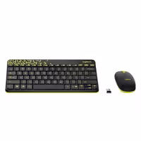 کیبورد و ماوس بی سیم لاجیتک مدل Logitech MK240