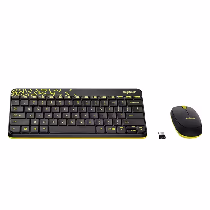 کیبورد و ماوس بی سیم لاجیتک مدل Logitech MK240