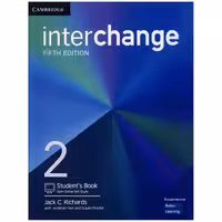 کتاب Interchange 5th 2 ( اندازه وزیری )