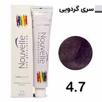 رنگ مو نوول گردویی تیره شماره 4.7