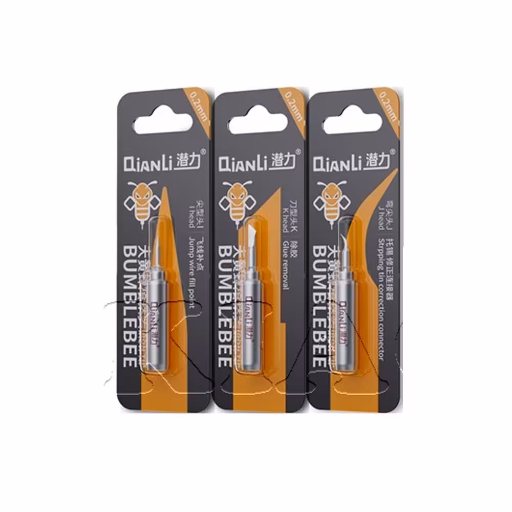 قیمت و خرید QIANLI BUMBLEBEE-K 0.2  MM نوک هویه سرکاتری